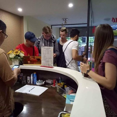 Tam Giac Mach Hotel ها جيانج المظهر الخارجي الصورة