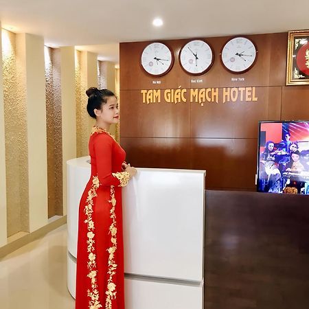 Tam Giac Mach Hotel ها جيانج المظهر الخارجي الصورة