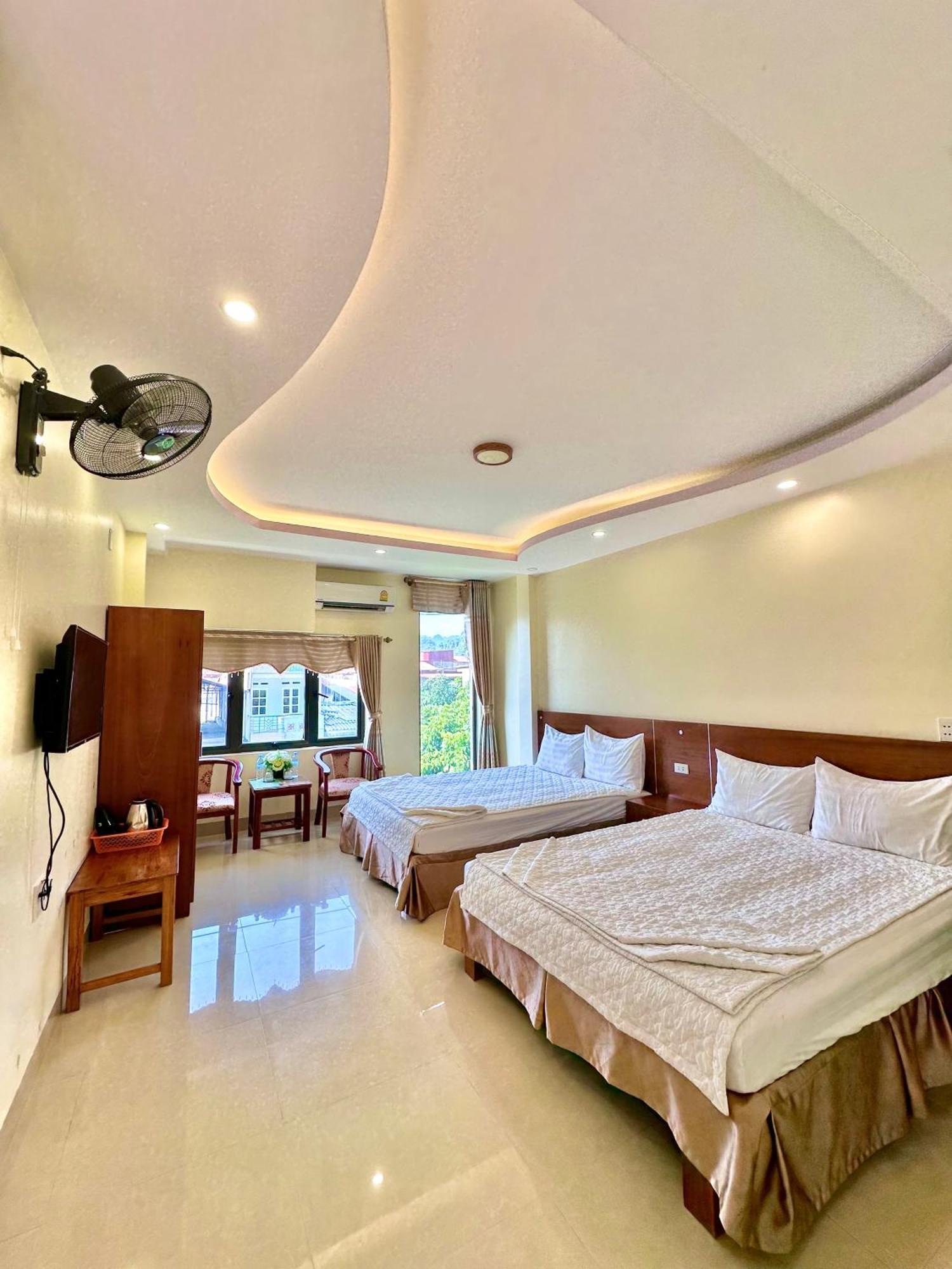 Tam Giac Mach Hotel ها جيانج المظهر الخارجي الصورة