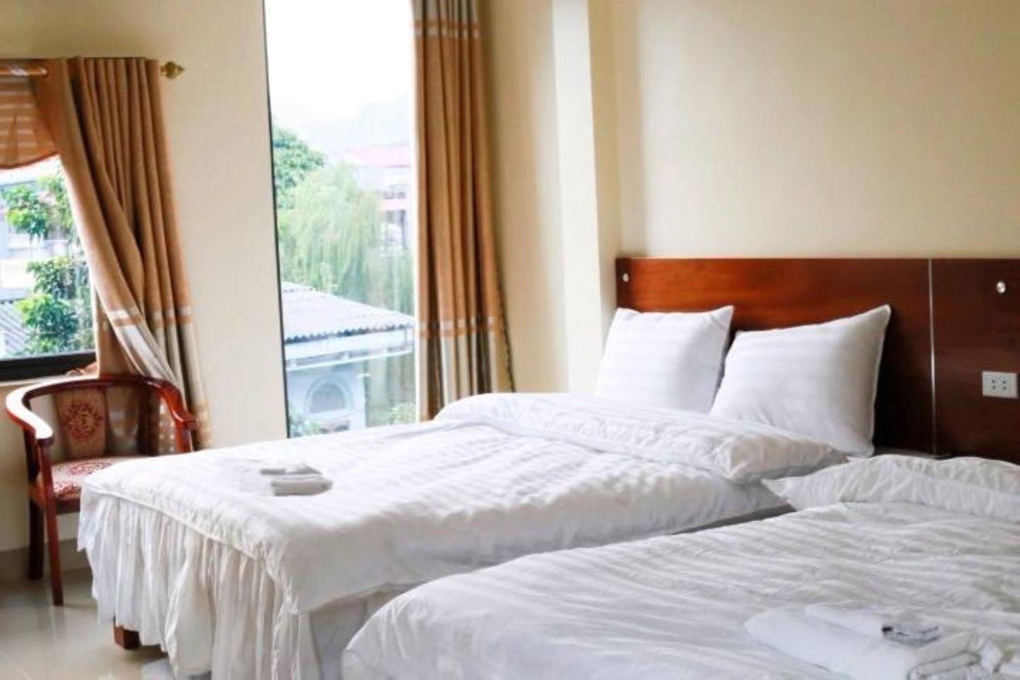 Tam Giac Mach Hotel ها جيانج المظهر الخارجي الصورة