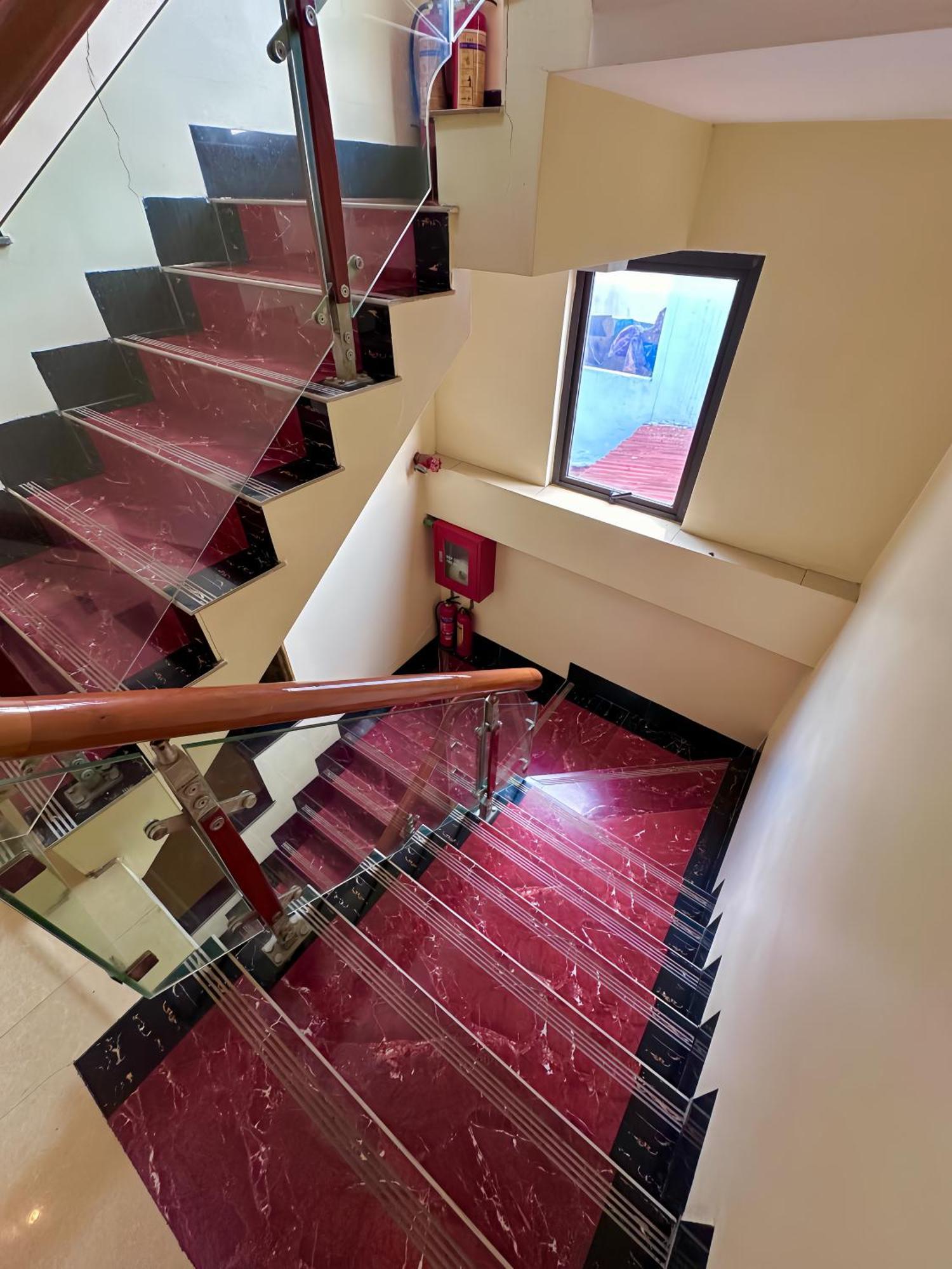 Tam Giac Mach Hotel ها جيانج المظهر الخارجي الصورة