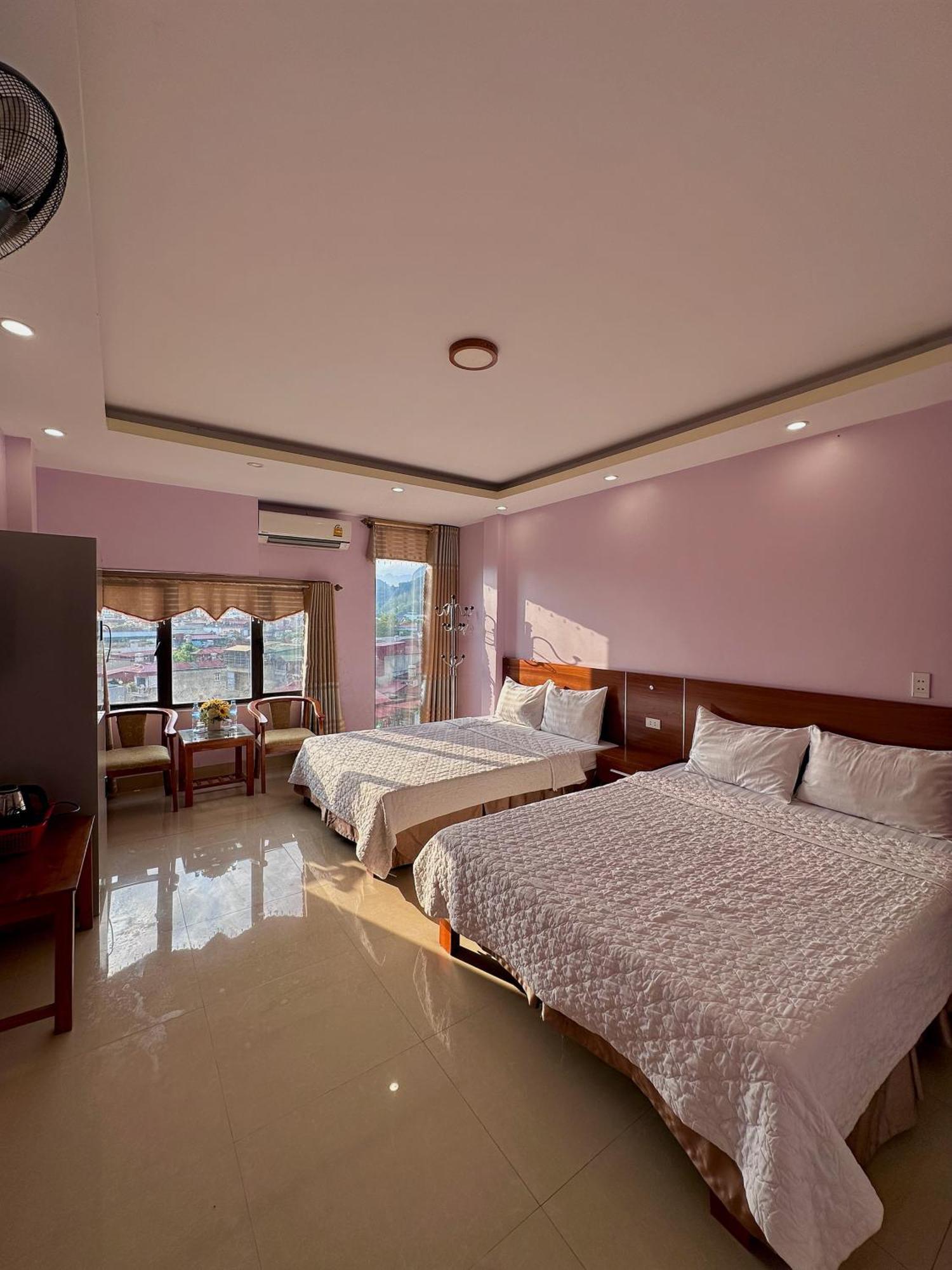 Tam Giac Mach Hotel ها جيانج المظهر الخارجي الصورة