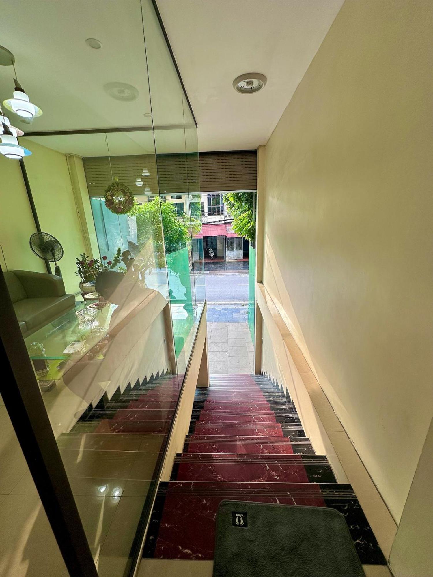 Tam Giac Mach Hotel ها جيانج المظهر الخارجي الصورة