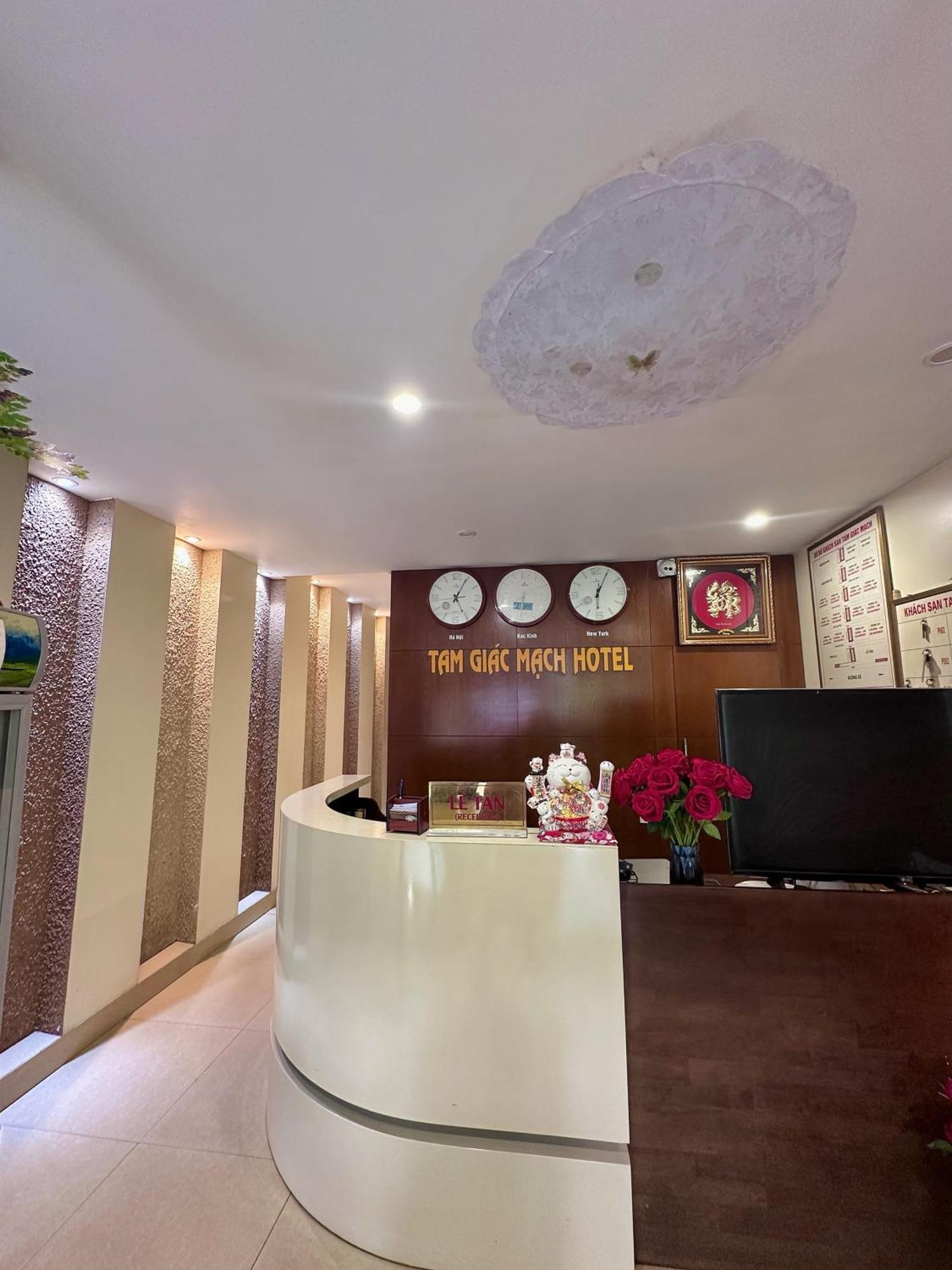 Tam Giac Mach Hotel ها جيانج المظهر الخارجي الصورة