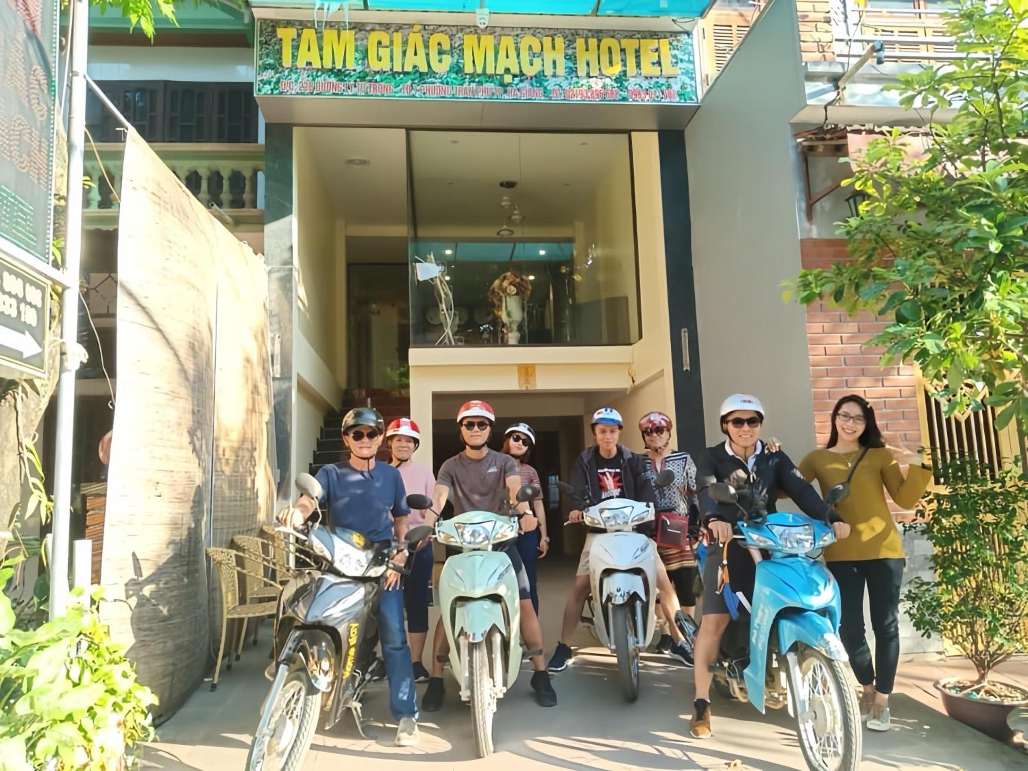 Tam Giac Mach Hotel ها جيانج المظهر الخارجي الصورة