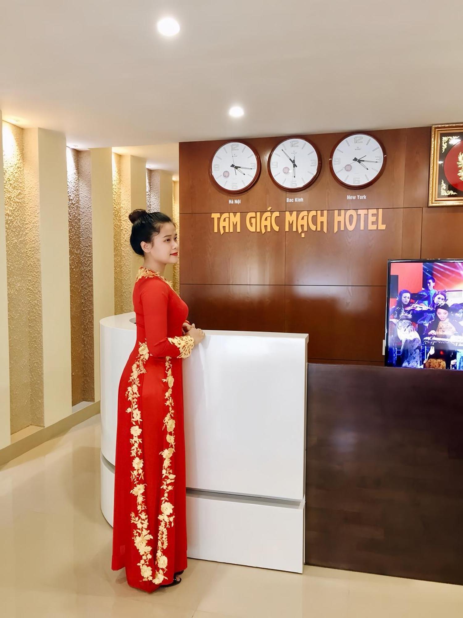 Tam Giac Mach Hotel ها جيانج المظهر الخارجي الصورة