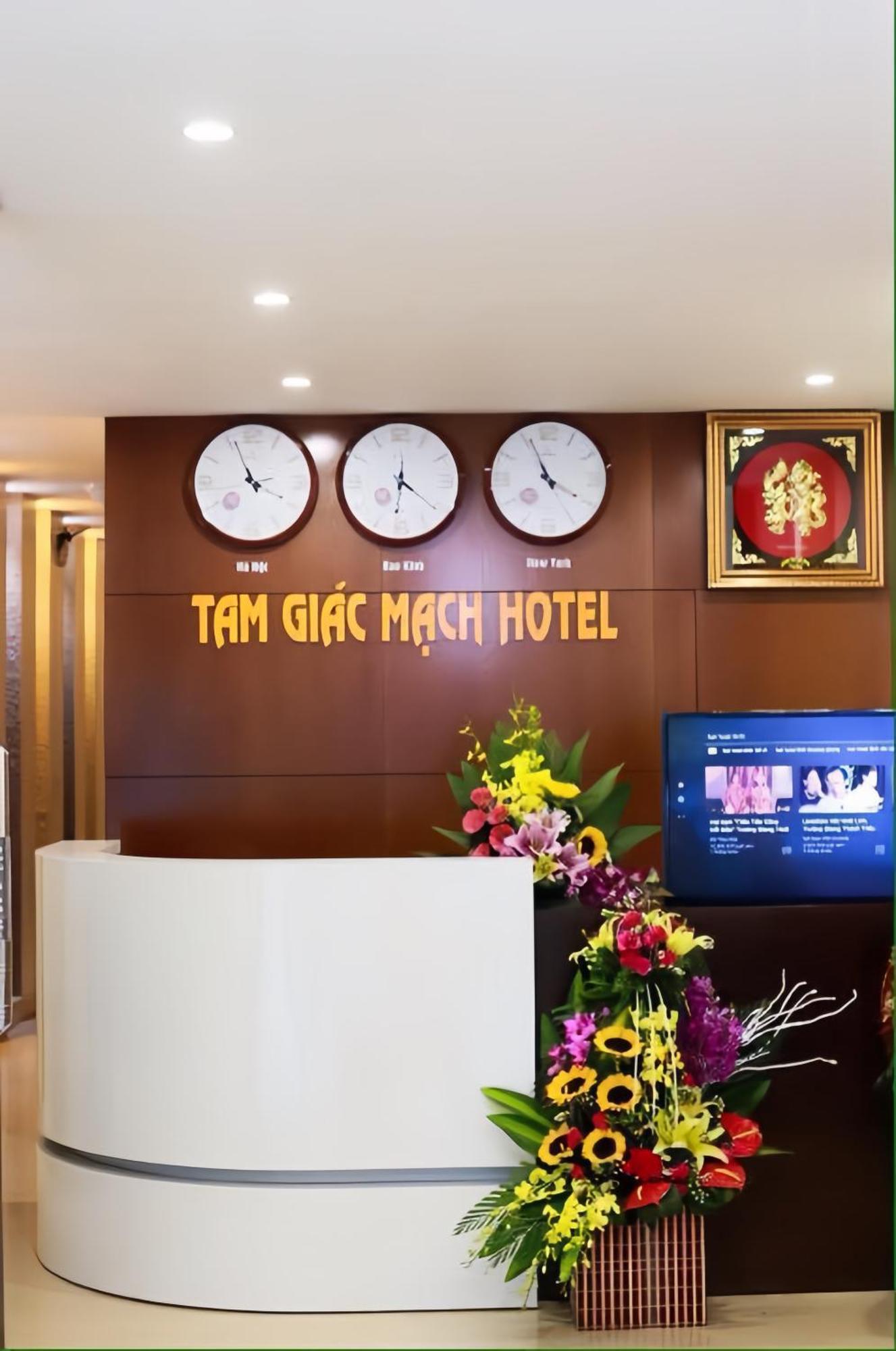 Tam Giac Mach Hotel ها جيانج المظهر الخارجي الصورة