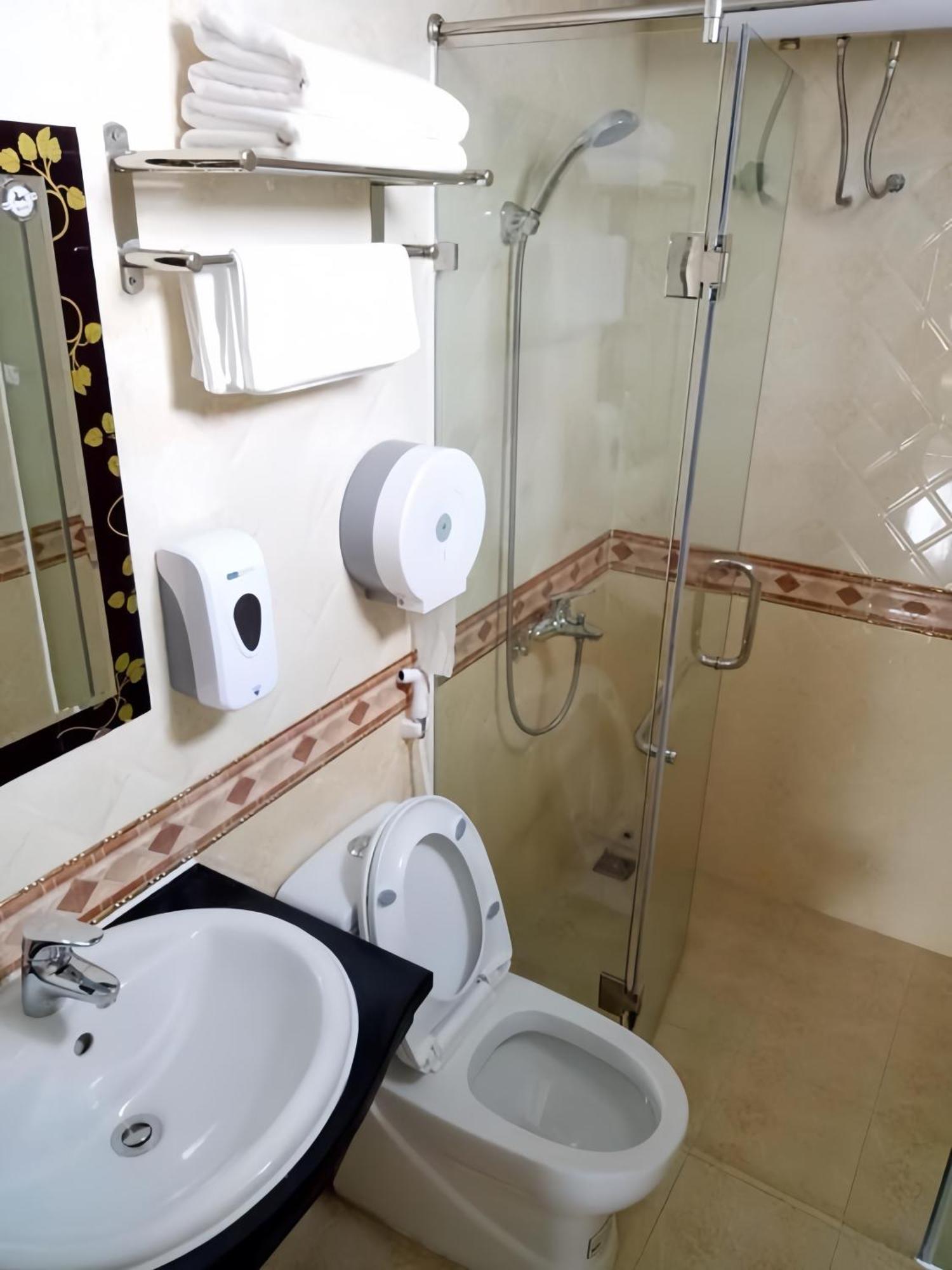 Tam Giac Mach Hotel ها جيانج المظهر الخارجي الصورة