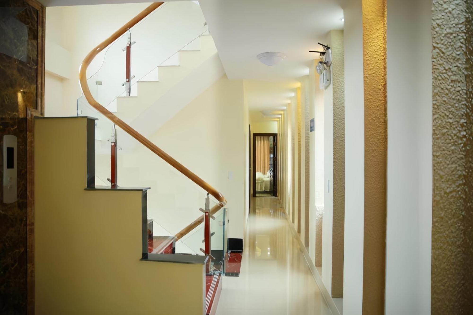 Tam Giac Mach Hotel ها جيانج المظهر الخارجي الصورة