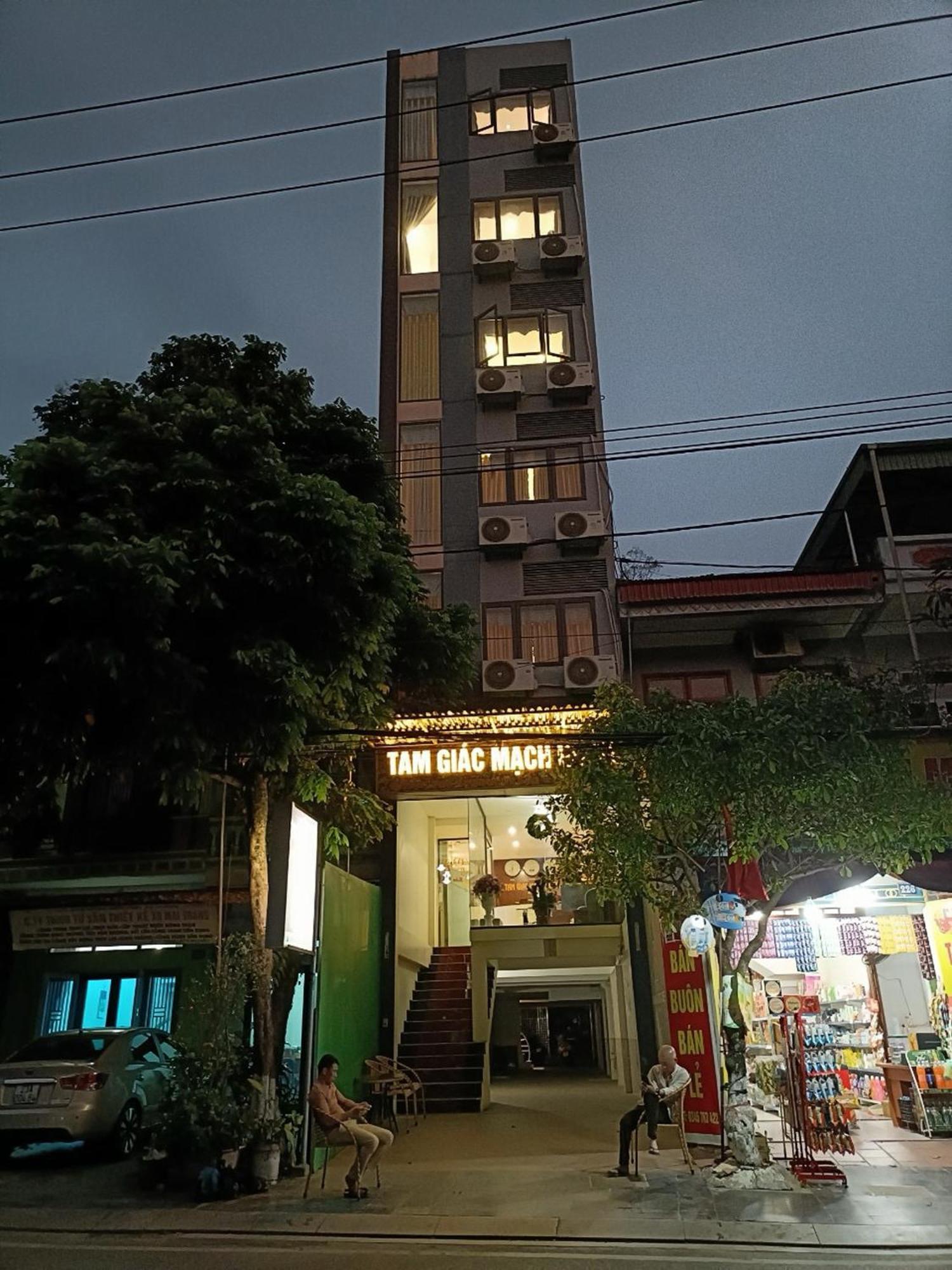 Tam Giac Mach Hotel ها جيانج المظهر الخارجي الصورة