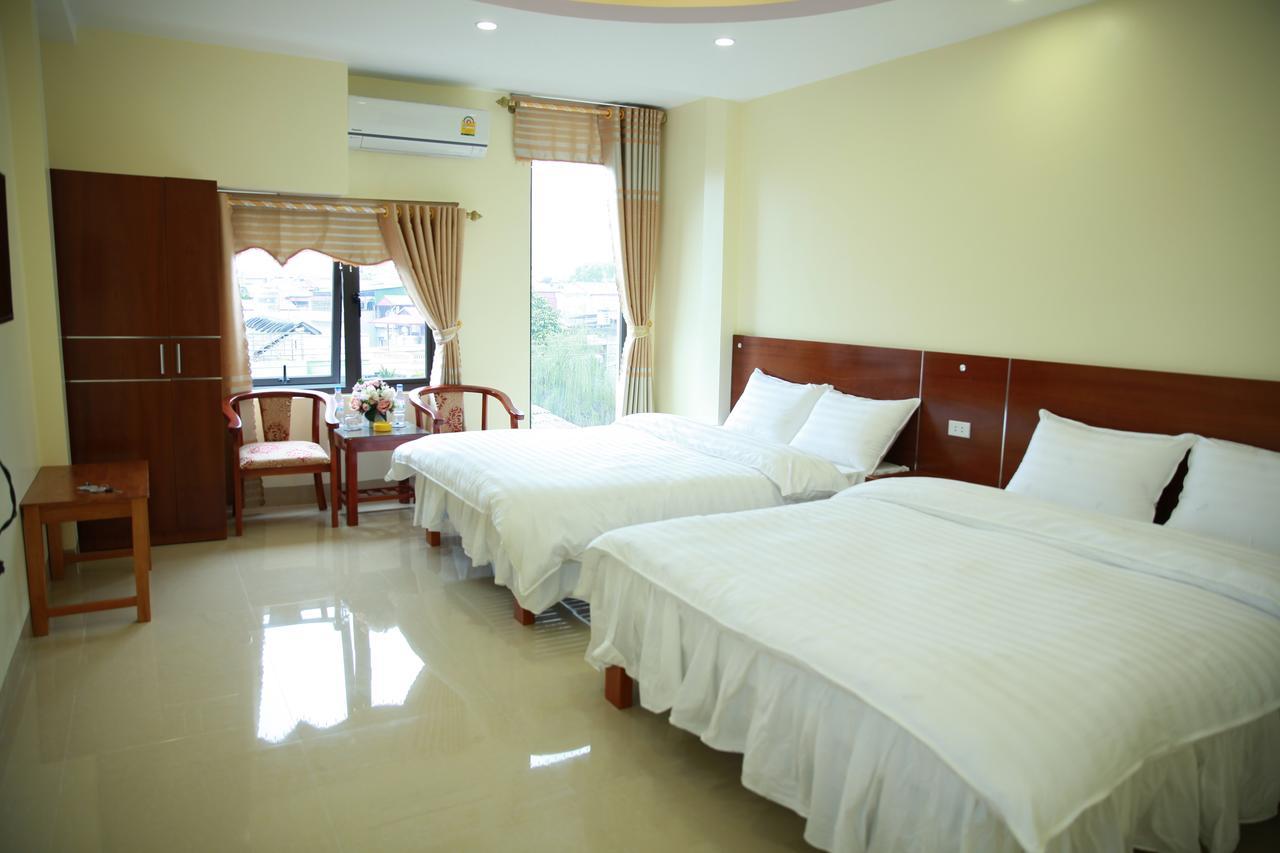 Tam Giac Mach Hotel ها جيانج المظهر الخارجي الصورة