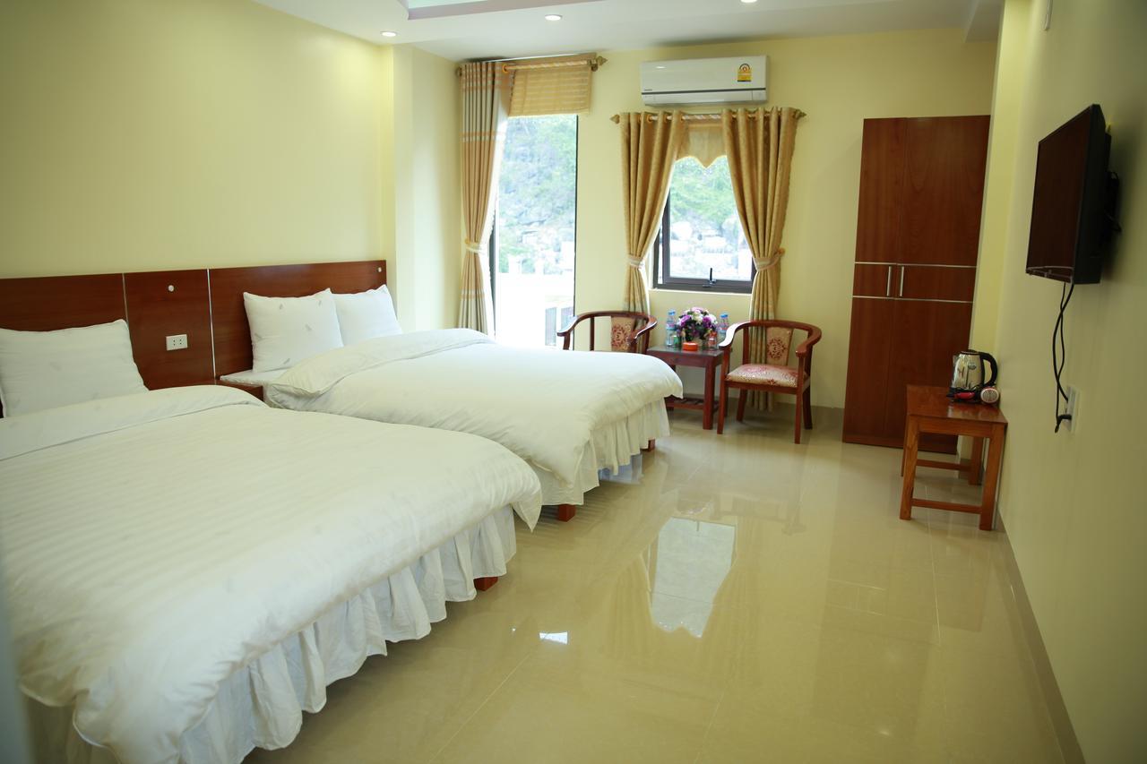 Tam Giac Mach Hotel ها جيانج المظهر الخارجي الصورة