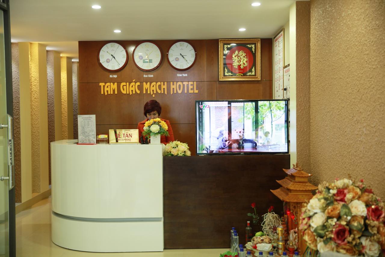 Tam Giac Mach Hotel ها جيانج المظهر الخارجي الصورة