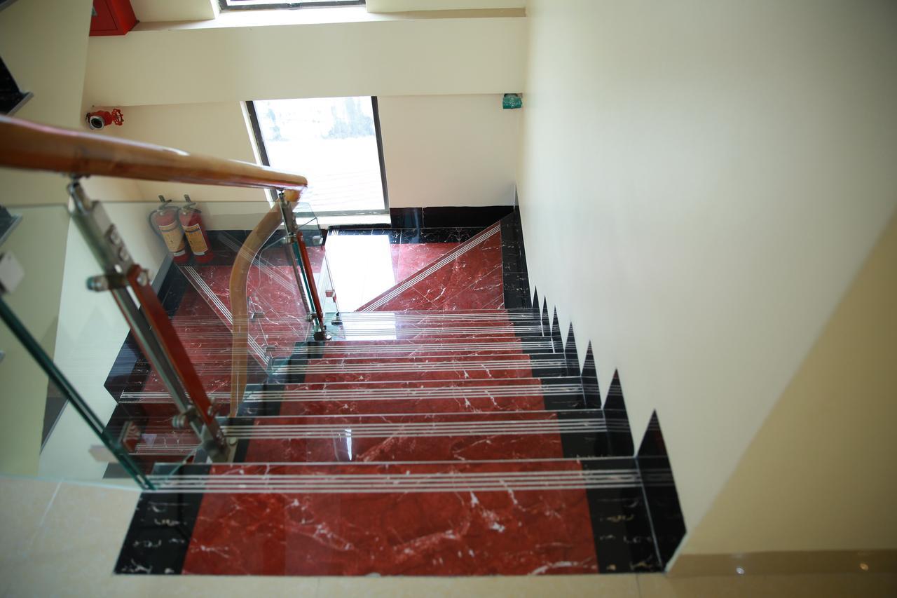 Tam Giac Mach Hotel ها جيانج المظهر الخارجي الصورة